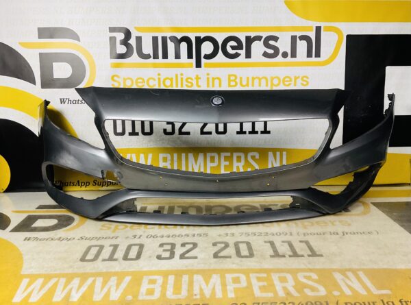 BUMPER Mercedes A Klasse W176 2015-2018 VOORBUMPER 1-A3-6634z