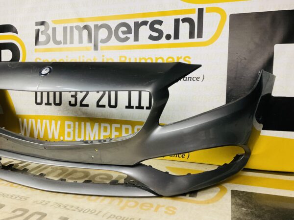 BUMPER Mercedes A Klasse W176 2015-2018 VOORBUMPER 1-A3-6634z