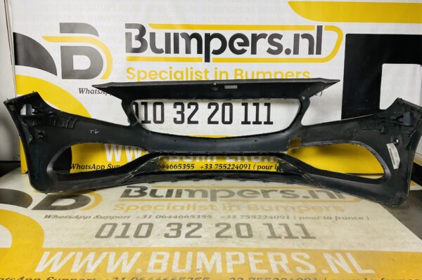 BUMPER Mercedes A Klasse W176 2015-2018 VOORBUMPER 1-A3-6634z