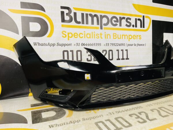 BUMPER Seat Leon 5F Normaal kls 2012-2016 VOORBUMPER 2-C7-6264z