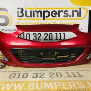 BUMPER Nissan Micra K13 Facelift 2013-2017 VOORBUMPER 1-G6-6637z