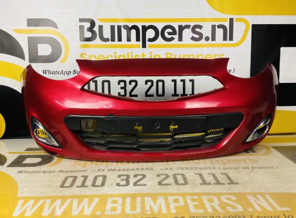BUMPER Nissan Micra K13 Facelift 2013-2017 VOORBUMPER 1-G6-6637z