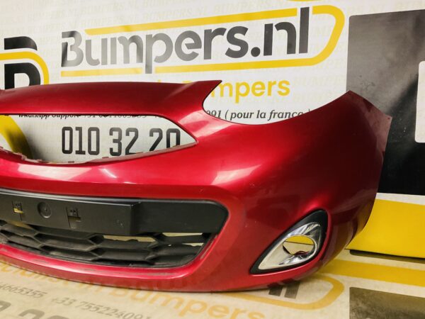 BUMPER Nissan Micra K13 Facelift 2013-2017 VOORBUMPER 1-G6-6637z
