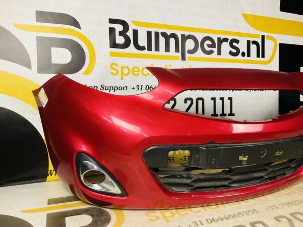BUMPER Nissan Micra K13 Facelift 2013-2017 VOORBUMPER 1-G6-6637z