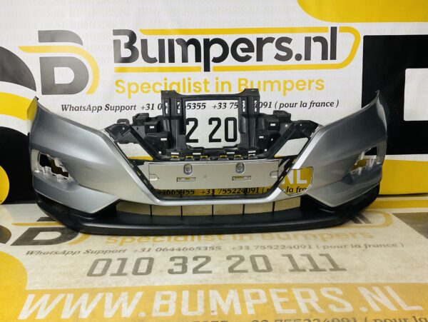 BUMPER Nissan Qashqai 2017-2021 VOORBUMPER 1-G9-6638z