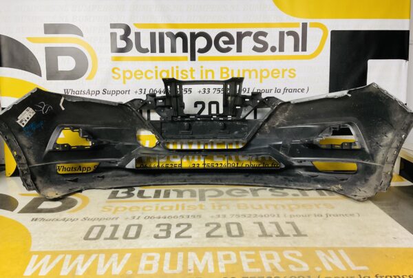 BUMPER Nissan Qashqai 2017-2021 VOORBUMPER 1-G9-6638z
