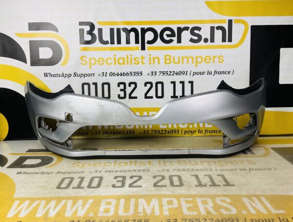 BUMPER Renault Clio 4 Facelift 2016-2019 VOORBUMPER 2-F7-6639z