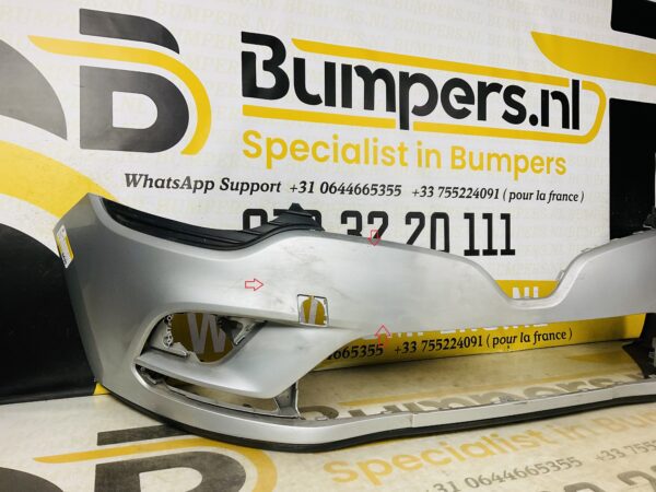 BUMPER Renault Clio 4 Facelift 2016-2019 VOORBUMPER 2-F7-6639z