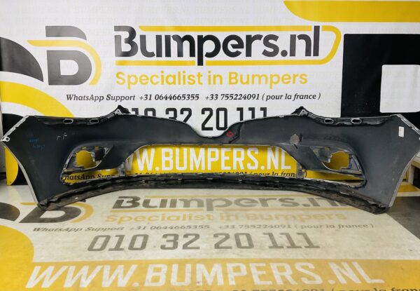 BUMPER Renault Clio 4 Facelift 2016-2019 VOORBUMPER 2-F7-6639z