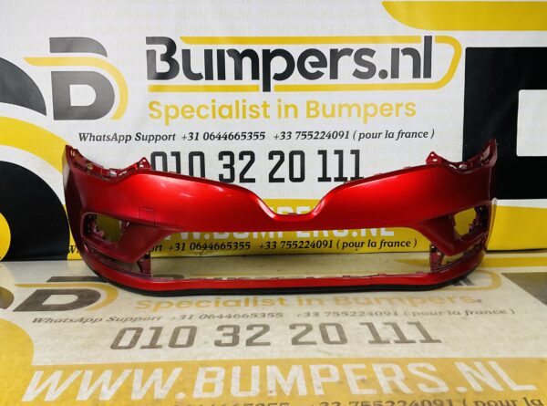 BUMPER Renault Clio 4 Facelift 2016-2019 VOORBUMPER 2-F7-6267z