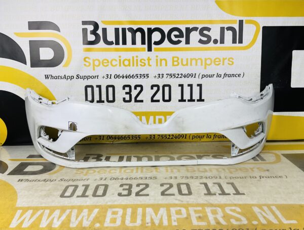 BUMPER Renault Clio 4 Facelift 2016-2019 VOORBUMPER 2-F7-6269z