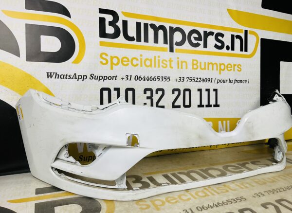 BUMPER Renault Clio 4 Facelift 2016-2019 VOORBUMPER 2-F7-6269z
