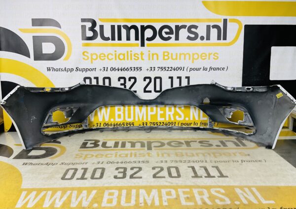 BUMPER Renault Clio 4 Facelift 2016-2019 VOORBUMPER 2-F7-6269z