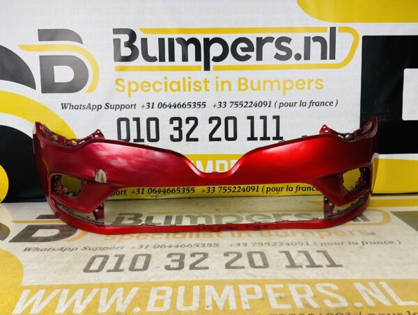 BUMPER Renault Clio 4 Facelift 2016-2019 VOORBUMPER 2-F7-6270z