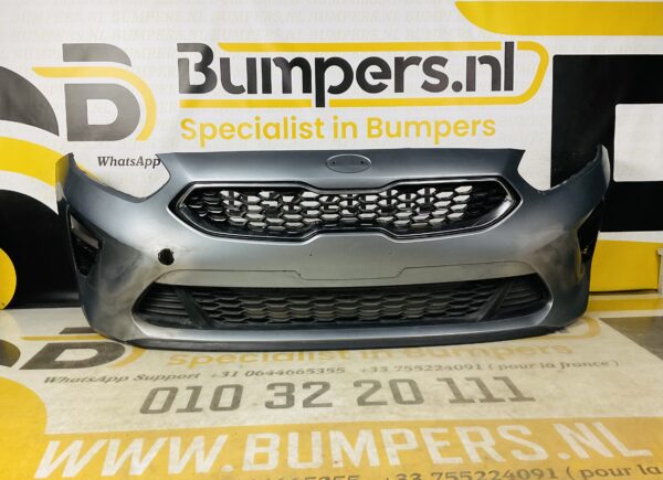 BUMPER Kia Ceed 2017-2021 VOORBUMPER 2-G9-6645z