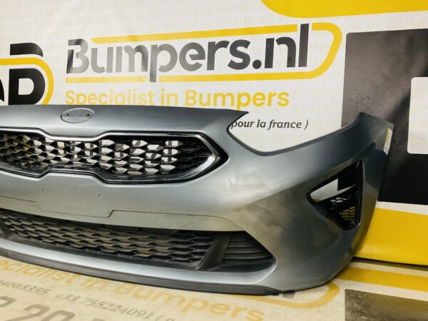 BUMPER Kia Ceed 2017-2021 VOORBUMPER 2-G9-6645z