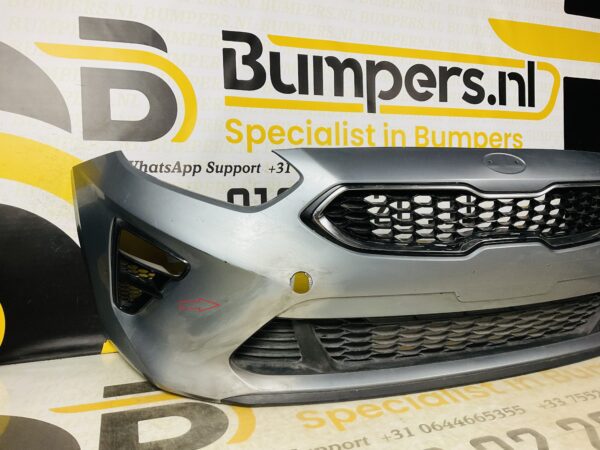 BUMPER Kia Ceed 2017-2021 VOORBUMPER 2-G9-6645z