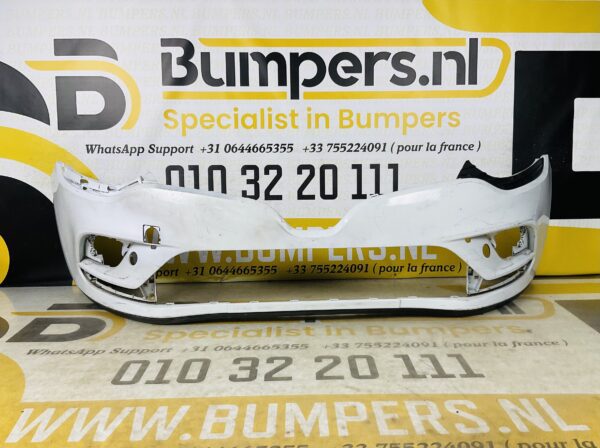 BUMPER Renault Clio 4 Facelift 2016-2019 VOORBUMPER 2-F7-6271z