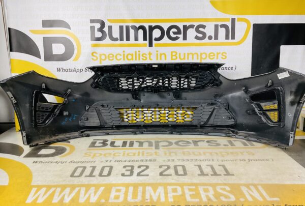 BUMPER Kia Ceed 2017-2021 VOORBUMPER 2-G9-6645z