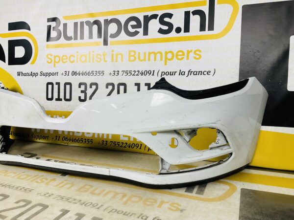 BUMPER Renault Clio 4 Facelift 2016-2019 VOORBUMPER 2-F7-6271z