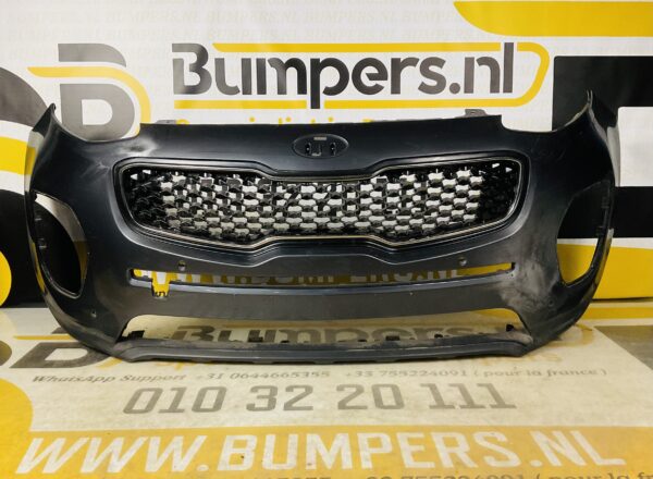 BUMPER Kia Sportage 2017-2021 VOORBUMPER 2-G1-6646z
