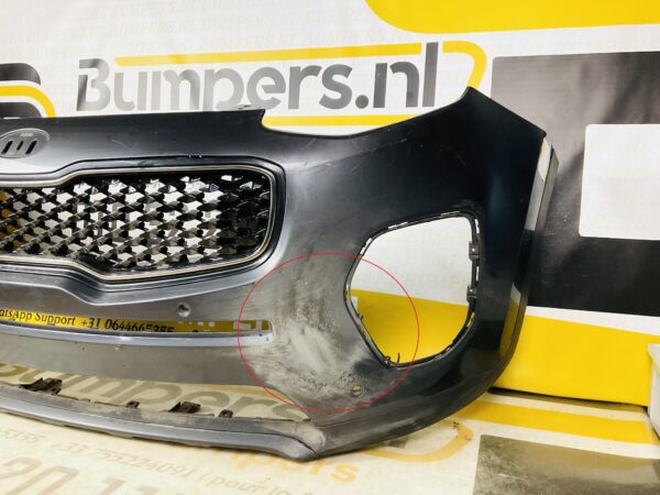 BUMPER Kia Sportage 2017-2021 VOORBUMPER 2-G1-6646z