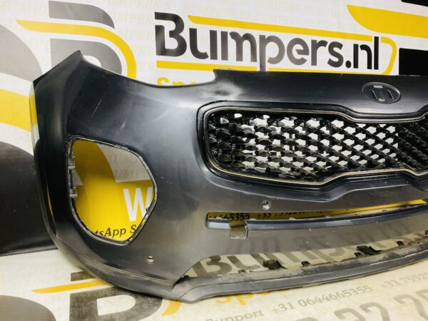 BUMPER Kia Sportage 2017-2021 VOORBUMPER 2-G1-6646z