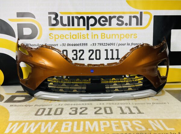 BUMPER Renault Captur 2019-2022 VOORBUMPER 2-F5-6272z