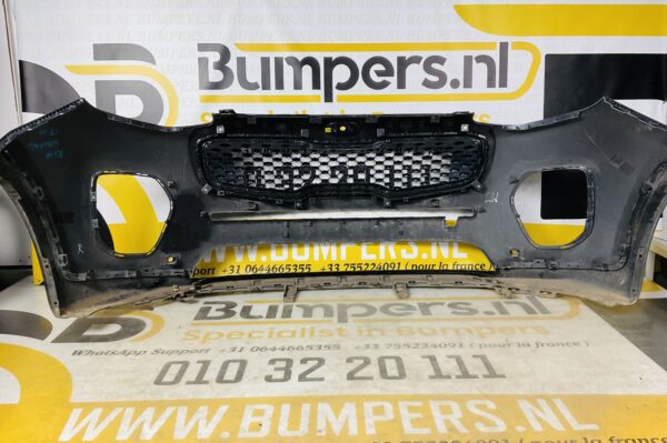 BUMPER Kia Sportage 2017-2021 VOORBUMPER 2-G1-6646z