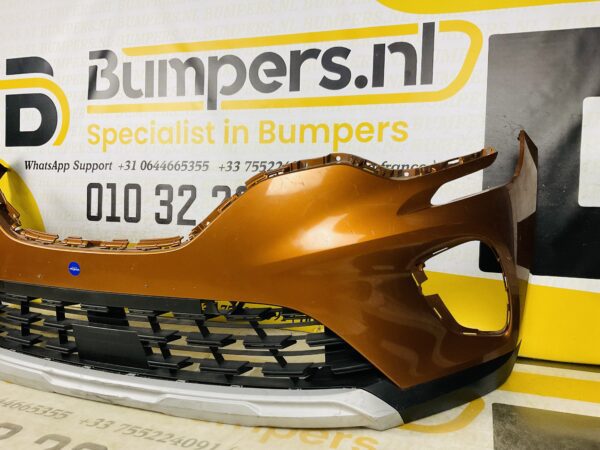 BUMPER Renault Captur 2019-2022 VOORBUMPER 2-F5-6272z