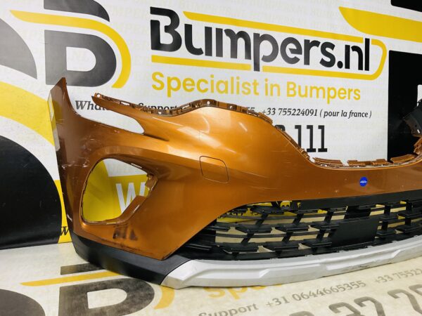 BUMPER Renault Captur 2019-2022 VOORBUMPER 2-F5-6272z