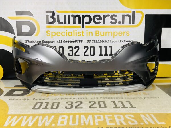 BUMPER Renault Captur 2019-2022 VOORBUMPER 2-F5-6273z