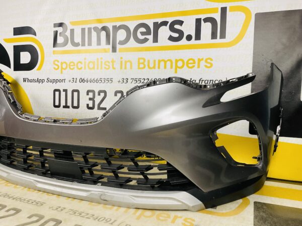 BUMPER Renault Captur 2019-2022 VOORBUMPER 2-F5-6273z