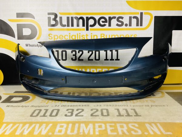 BUMPER Opel Cascada 2010-2016 VOORBUMPER 2-i10-6648z
