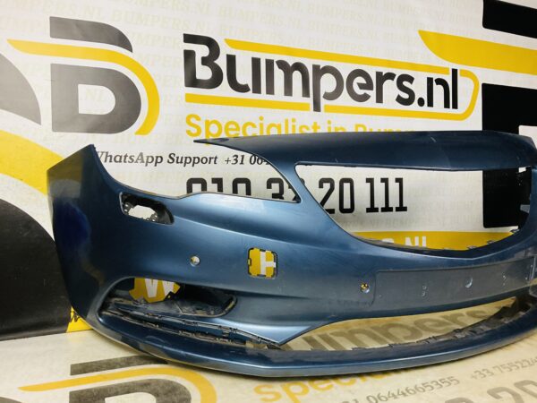 BUMPER Opel Cascada 2010-2016 VOORBUMPER 2-i10-6648z