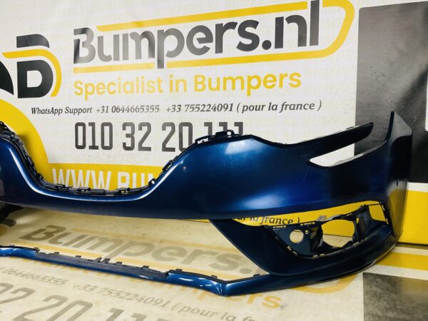 BUMPER Renault Megane 4 2016-2022 VOORBUMPER 2-F4-6275z