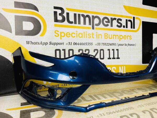 BUMPER Renault Megane 4 2016-2022 VOORBUMPER 2-F4-6275z