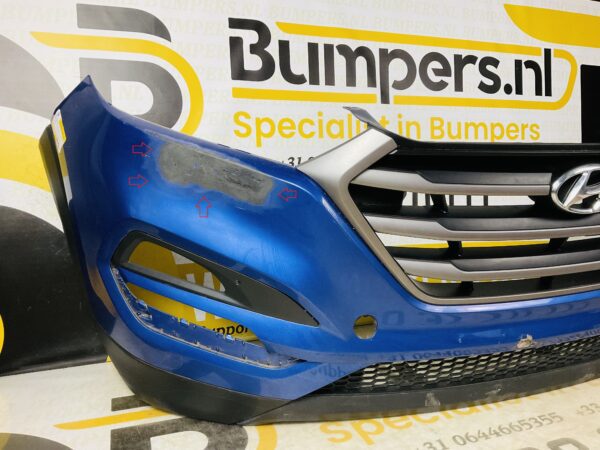 BUMPER Hyundai Tucson VOORBUMPER 2-E5-6650z