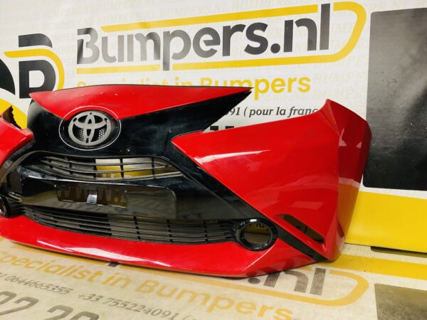 BUMPER Toyota Aygo  2014-2017 VOORBUMPER 2-D1-6276z