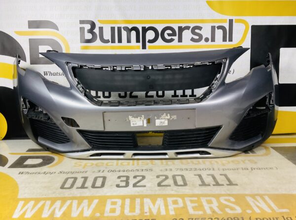 BUMPER Peugeot 3008 Normaal 2016-2021 VOORBUMPER 2-J5-6651z