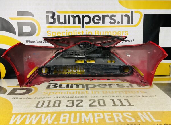 BUMPER Toyota Aygo  2014-2017 VOORBUMPER 2-D1-6276z
