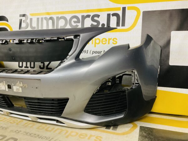 BUMPER Peugeot 3008 Normaal 2016-2021 VOORBUMPER 2-J5-6651z