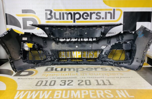 BUMPER Peugeot 3008 Normaal 2016-2021 VOORBUMPER 2-J5-6651z