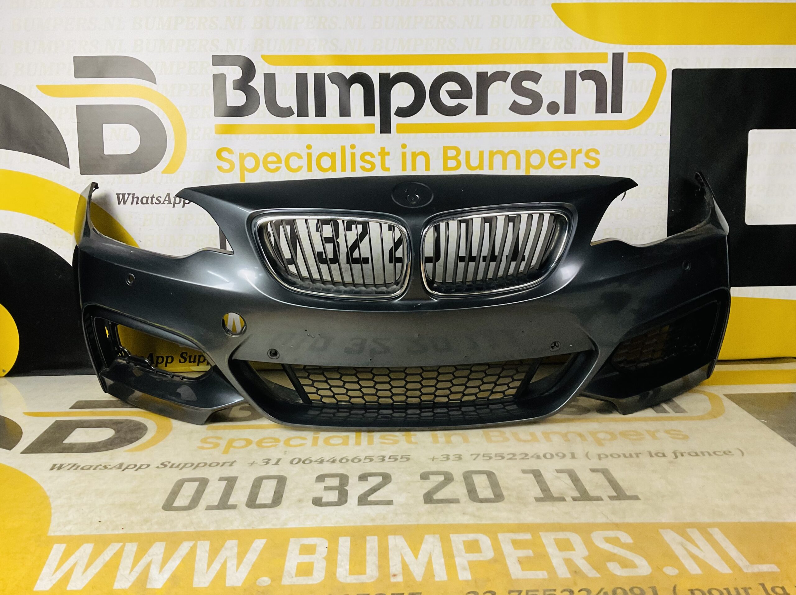 BUMPER BMW 2 Serie F22 F23 MPakket M-Pakket VOORBUMPER 2-K4-6652z