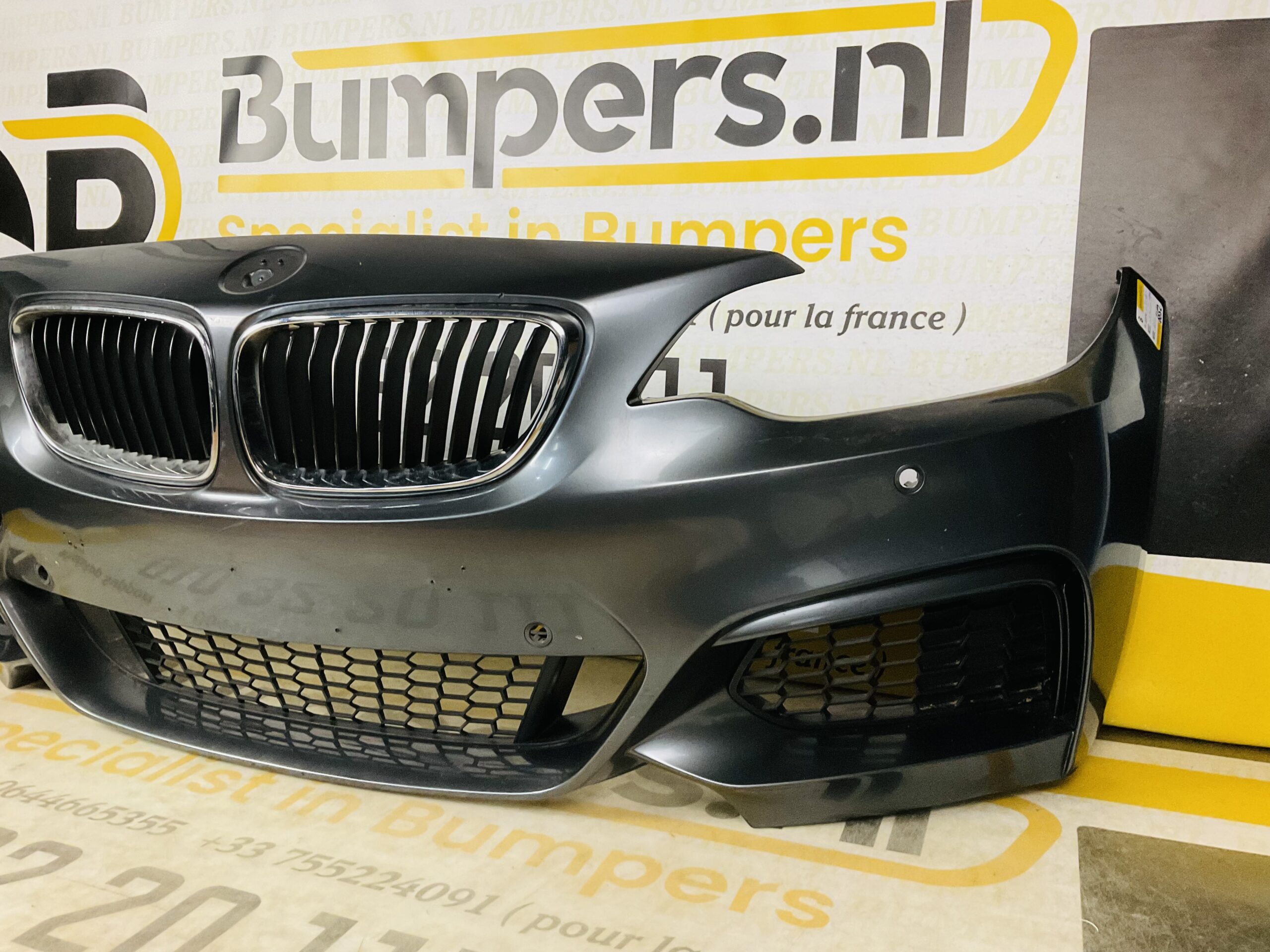 BUMPER BMW 2 Serie F22 F23 MPakket M-Pakket VOORBUMPER 2-K4-6652z