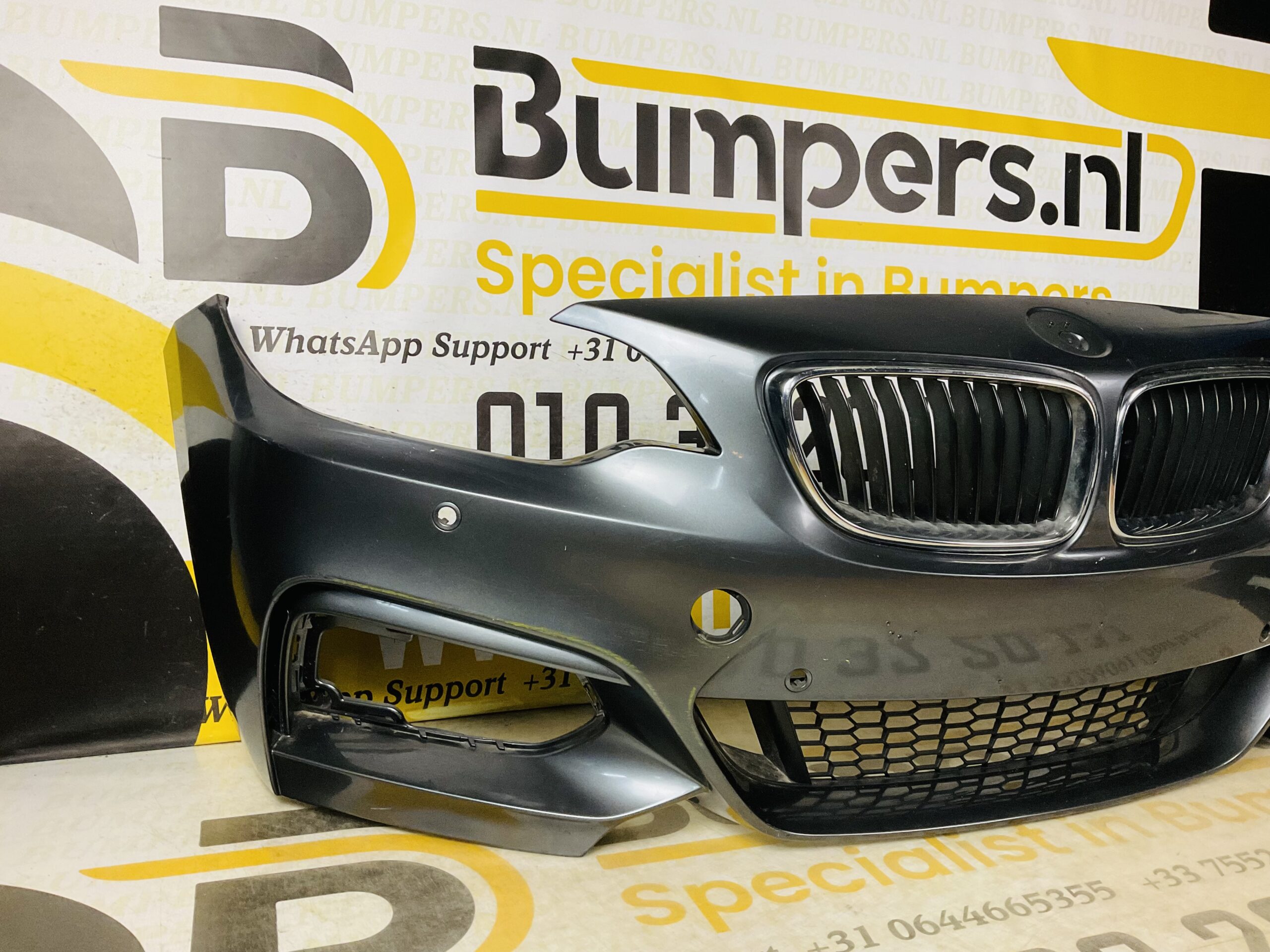 BUMPER BMW 2 Serie F22 F23 MPakket M-Pakket VOORBUMPER 2-K4-6652z