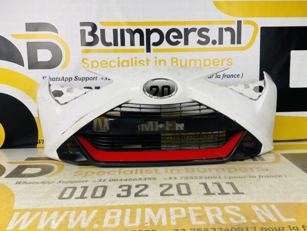 BUMPER Toyota Aygo Facelift 2017-2021 VOORBUMPER 2-D1-6278z