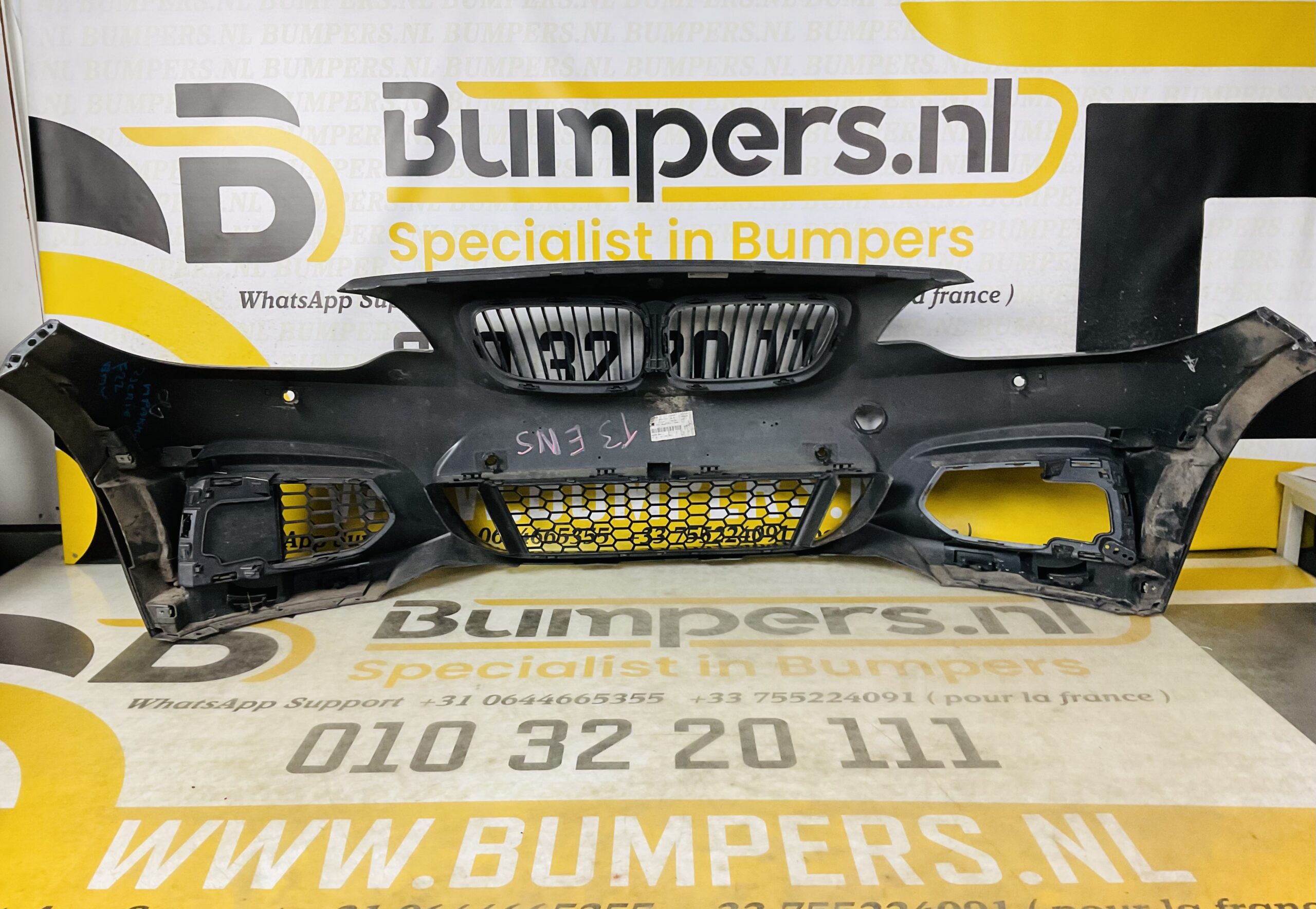 BUMPER BMW 2 Serie F22 F23 MPakket M-Pakket VOORBUMPER 2-K4-6652z