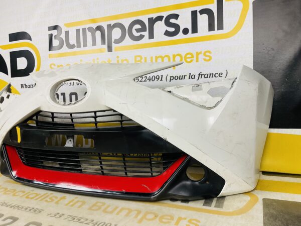 BUMPER Toyota Aygo Facelift 2017-2021 VOORBUMPER 2-D1-6278z