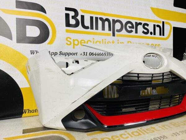 BUMPER Toyota Aygo Facelift 2017-2021 VOORBUMPER 2-D1-6278z